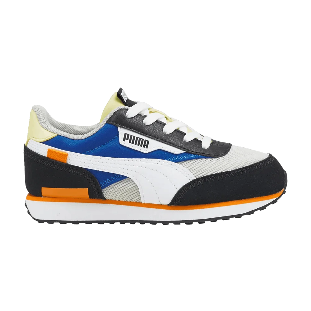 Krossovki-Puma-Future-Rider-Splash-Little-Kid-Grey-Violet-Victoria-Blue