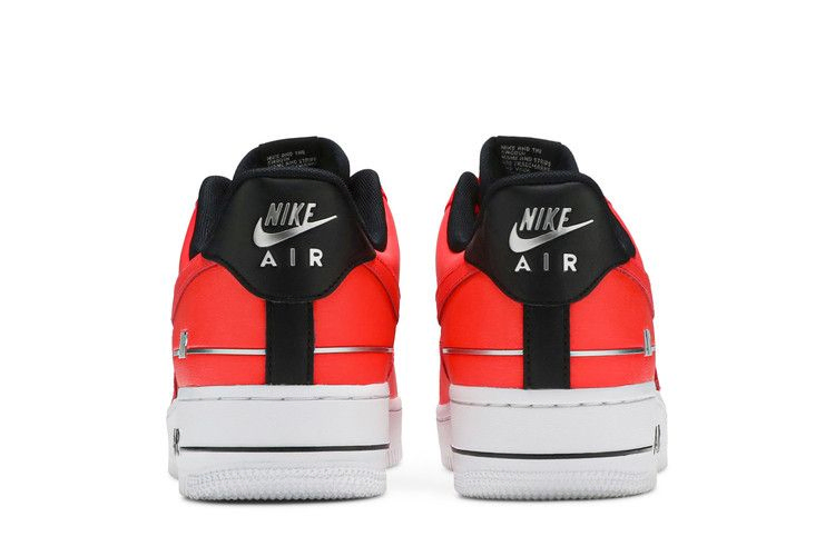 Кроссовки Nike Air Force 1 '07 LV8 'Double Air Pack - Laser Crimson'