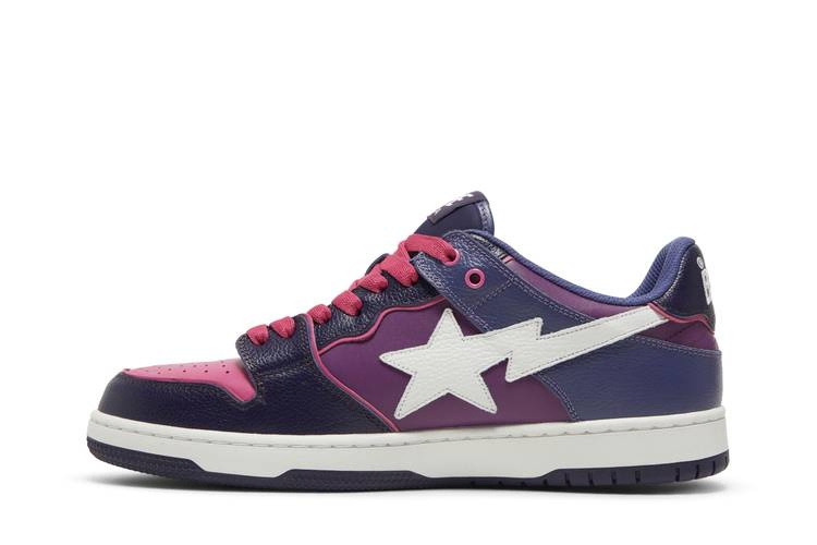 Кроссовки BAPE Sk8 Sta #2 M1 'Purple'