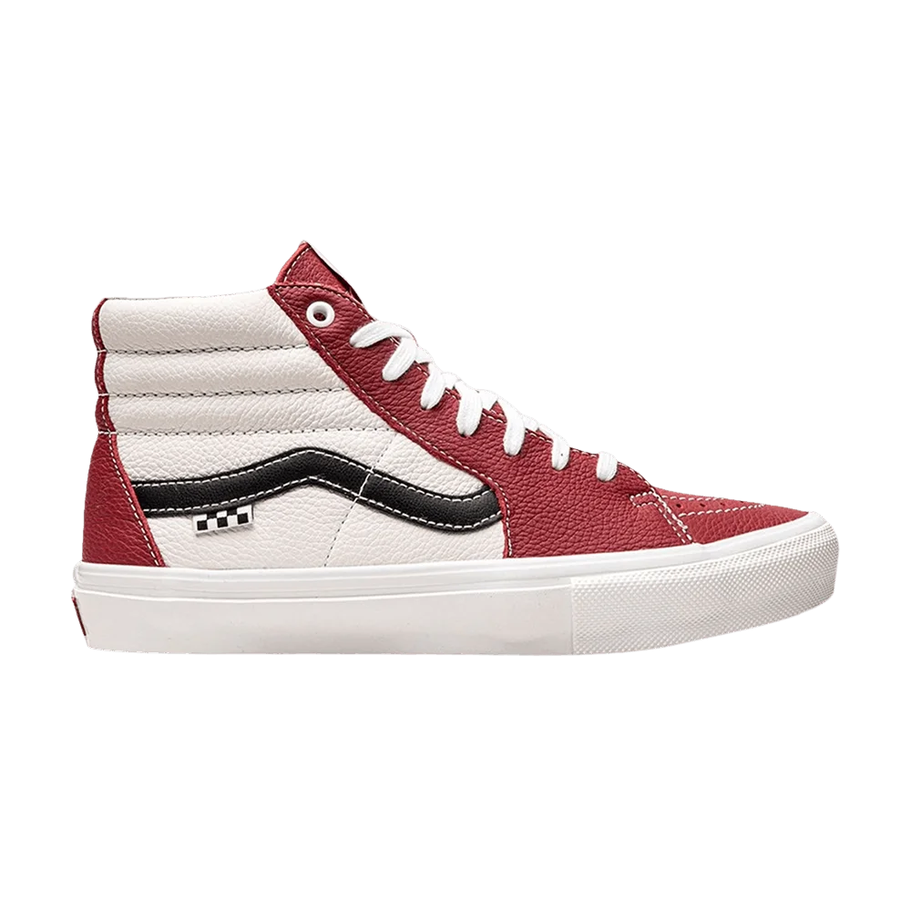 Vans Skate Sk8-Hi 'Chili Pepper White'