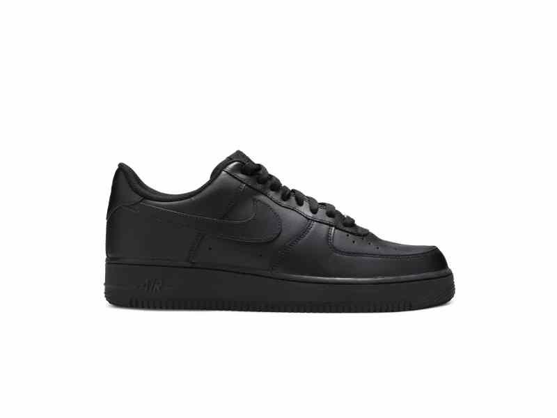 Кроссовки Nike Air Force 1 ’07 Triple Black