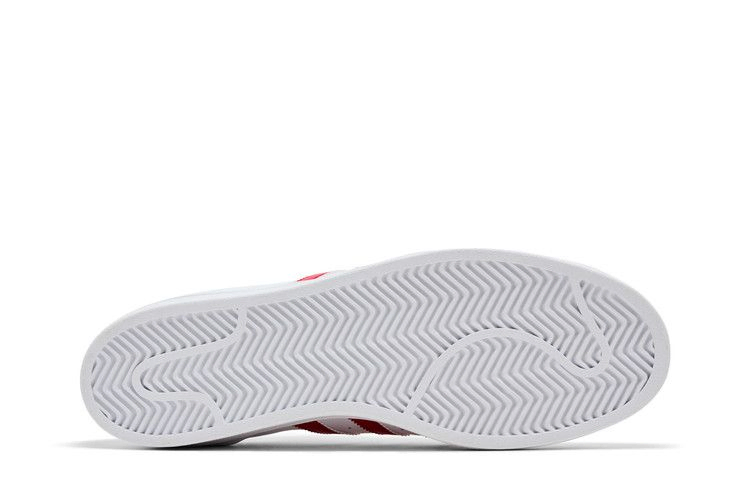 Кроссовки adidas Superstar 'Footwear White Scarlet'