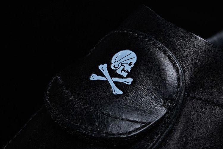 Кроссовки Undefeated x Neighborhood x adidas Micropacer 'Black'