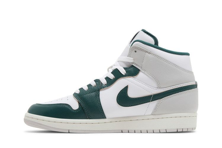 Кроссовки Air Jordan 1 Mid SE 'Oxidized Green'