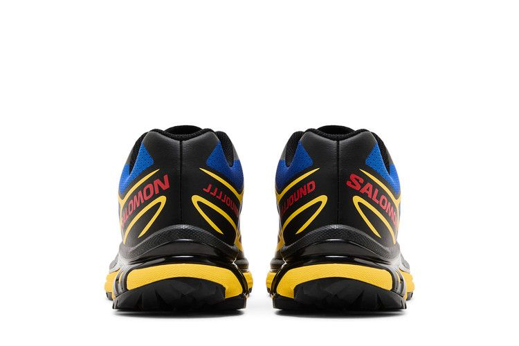 Кроссовки JJJJound x Salomon XT-6 'Nautical Blue Lemon'