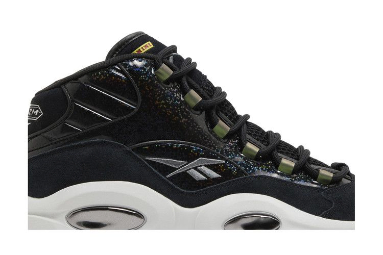 Кроссовки Reebok Panini x Question Mid 'Black Pulsar Prizm'