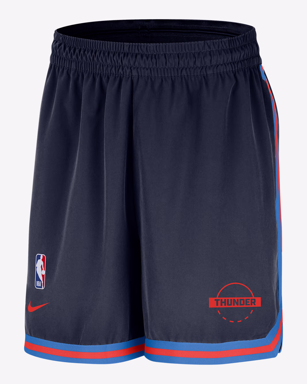Мужские шорты Nike NBA OKC DNA College Navy/Signal Blue/Team