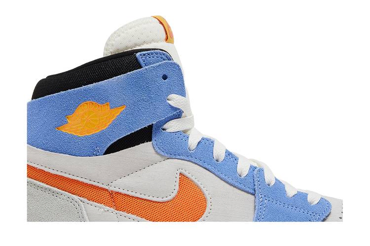 Кроссовки Air Jordan 1 High Zoom Comfort 2 'Royal Pulse Alpha Orange'