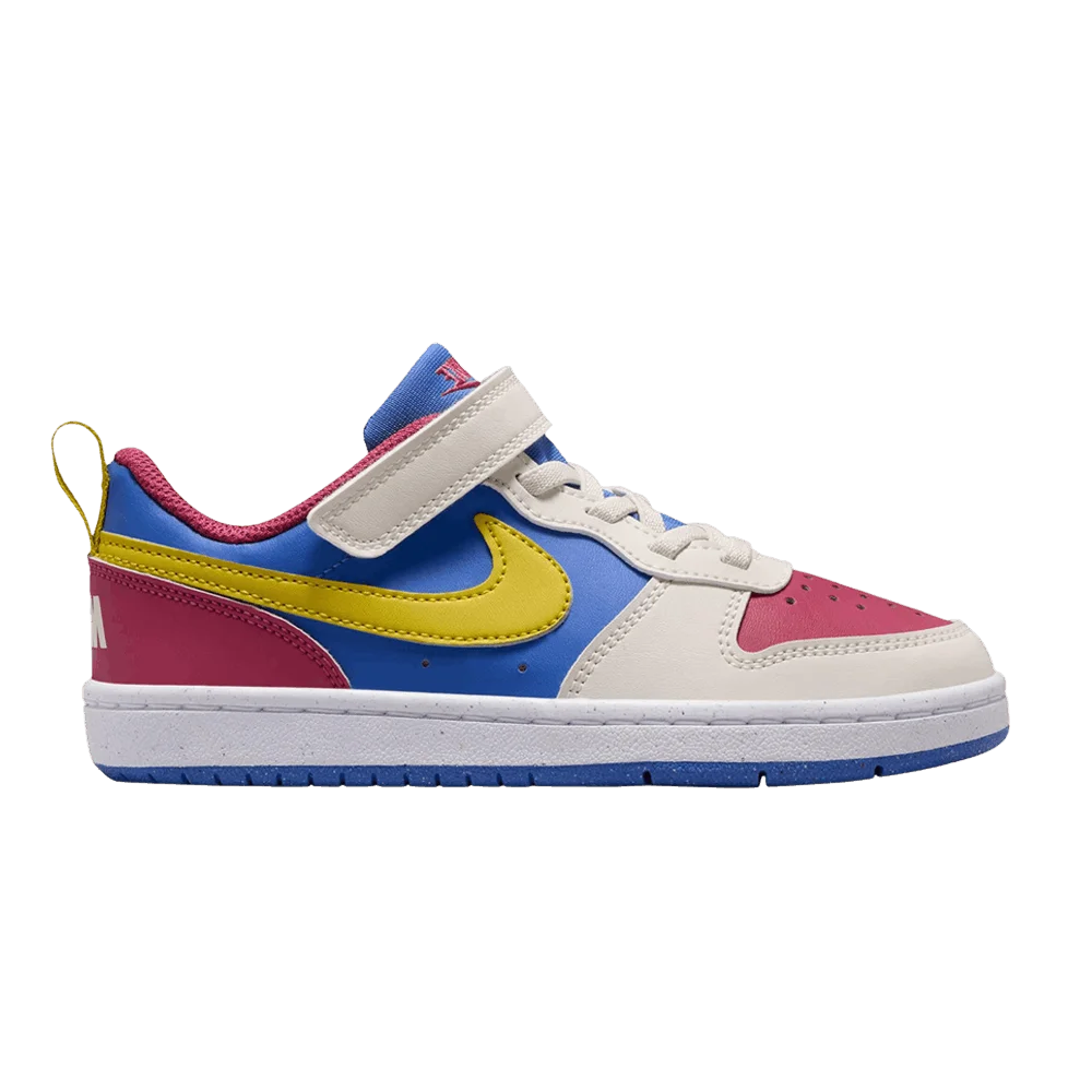 Krossovki-Nike-Court-Borough-Low-Recraft-PS-Sweet-Beet-Comet-Blue-Citron