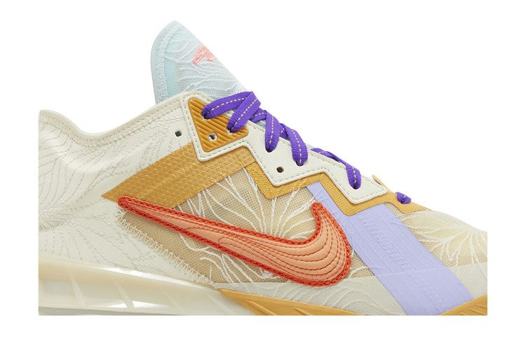 Кроссовки Nike Mimi Plange x LeBron 18 Low 'Scarred Perfection'