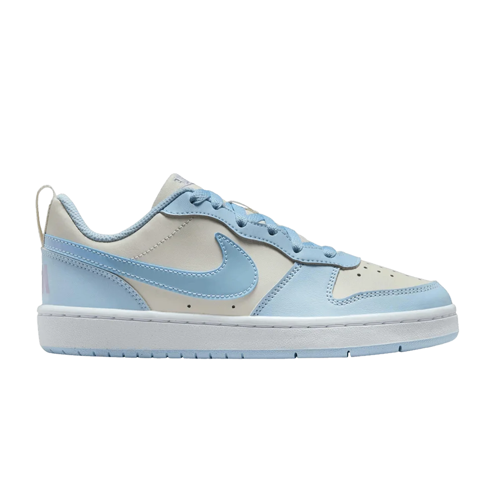 Krossovki-Nike-Court-Borough-Low-Recraft-GS-Soft-Pearl-Celestine-Blue