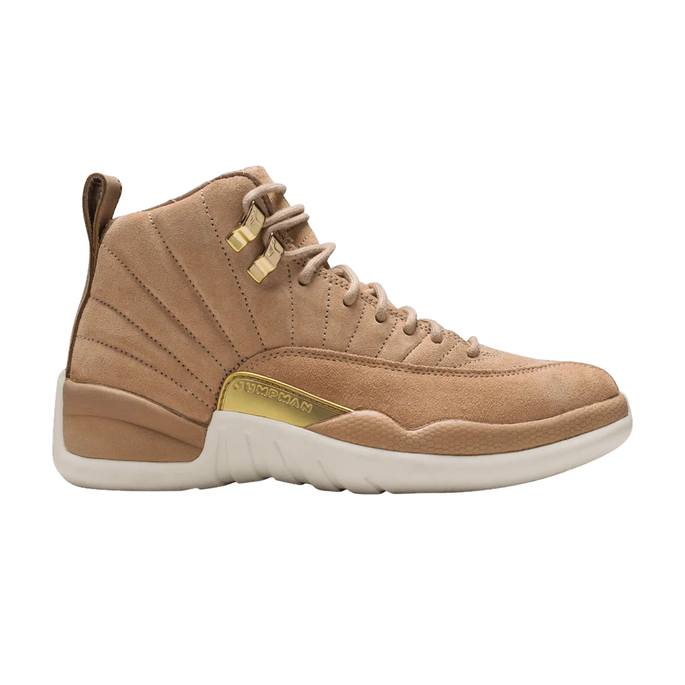 Кроссовки Wmns Air Jordan 12 Retro 'Vachetta Tan'