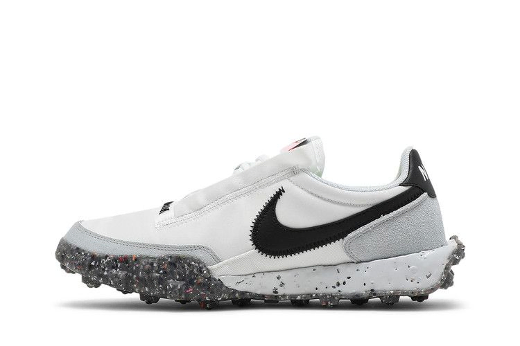 Кроссовки Nike Wmns Waffle Racer Crater 'White Black'