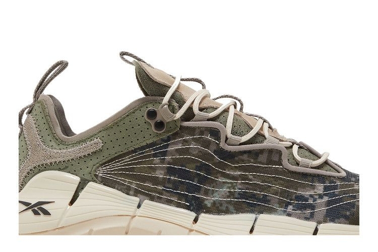 Кроссовки Reebok Billionaire Boys Club x Zig Kinetica 2 'Digi-Camo'