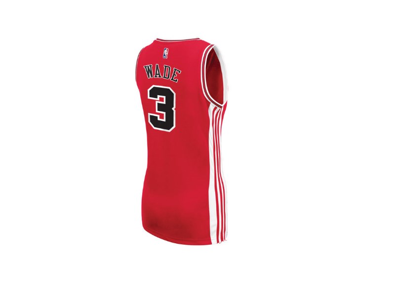 Джерси Chicago Bulls Wade 3 Red