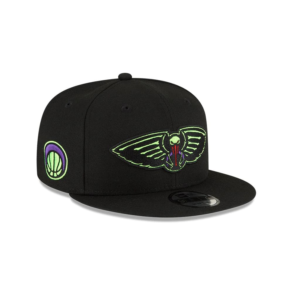 Бейсболка New Era New Orleans Pelicans 9FIFTY Alternate 2024 City Edition NBA Snapback Hat