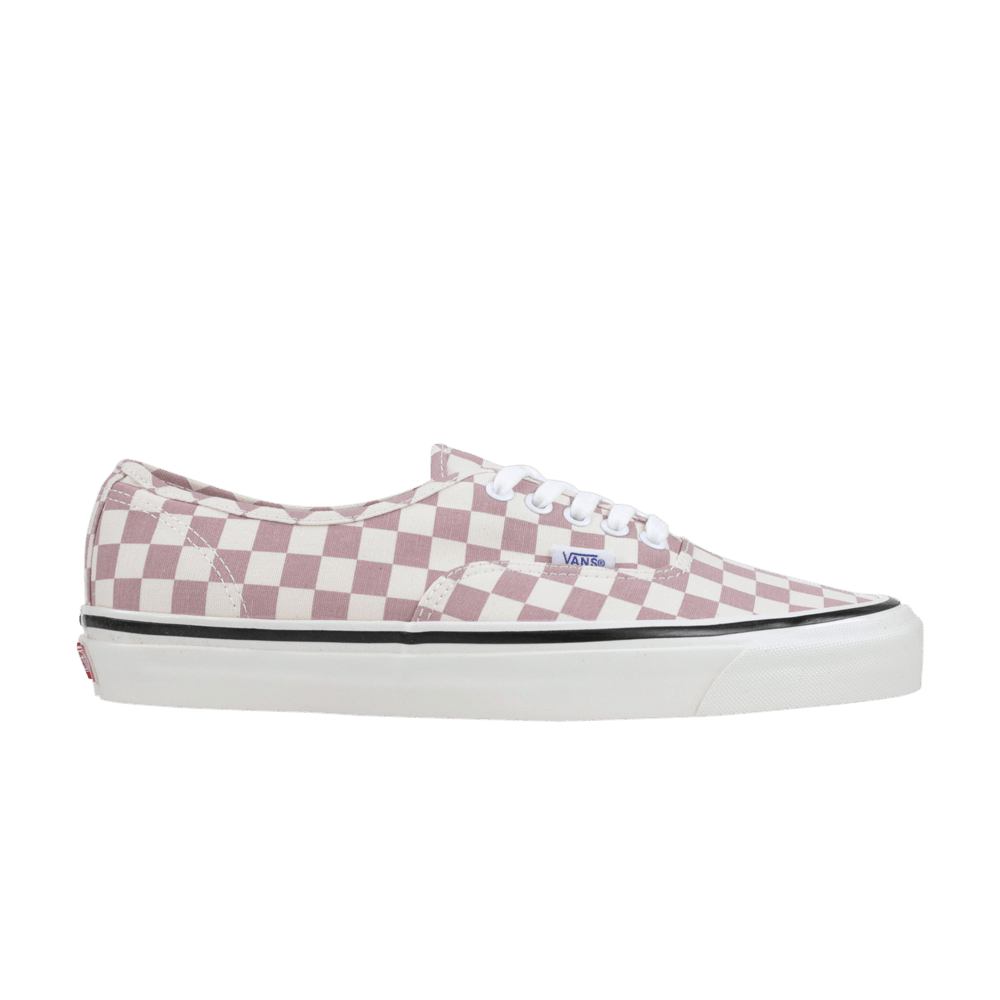 Кроссовки Vans Authentic 44 DX 'Mauve Checkerboard'