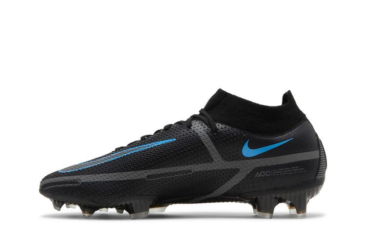Кроссовки Nike Phantom GT2 DF Elite FG 'Black Iron Grey'