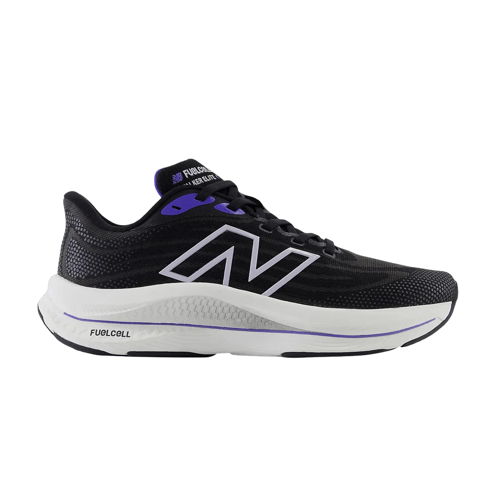 Кроссовки New Balance Wmns FuelCell Walker Elite 'Black Electric Indigo'