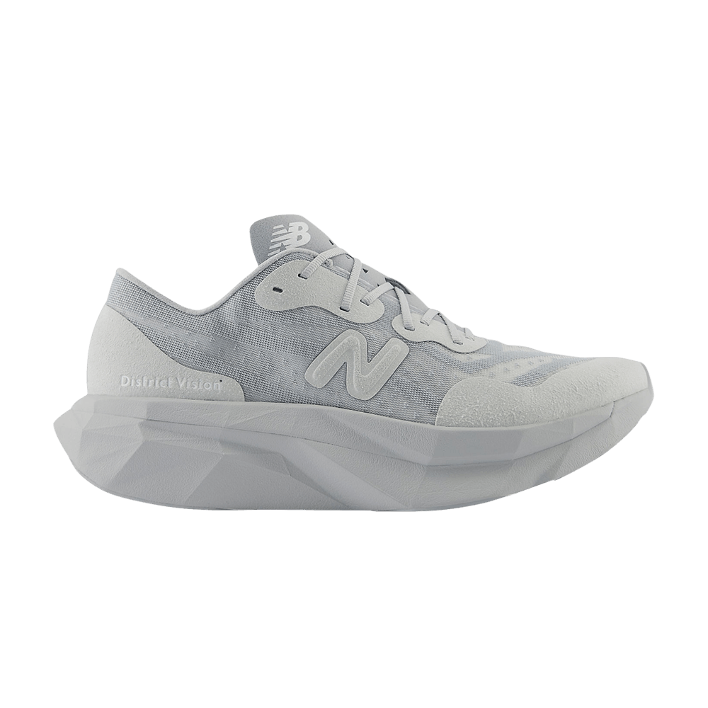 Кроссовки New Balance District Vision x FuelCell SuperComp Elite v4 'Aluminum Grey'