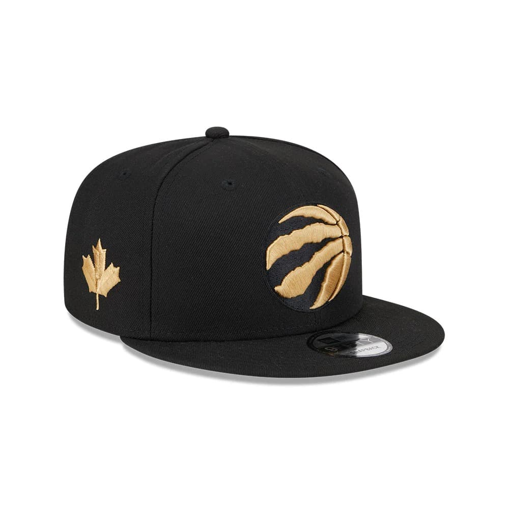 Бейсболка New Era Toronto Raptors 9FIFTY Alternate 2024 City Edition NBA Snapback Hat