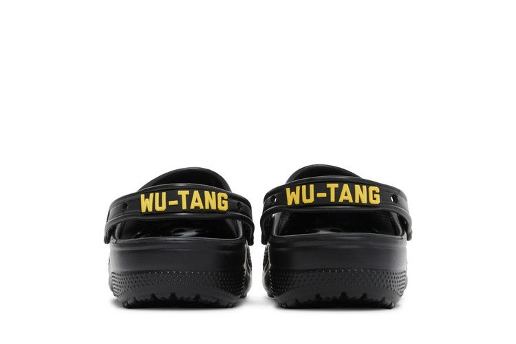 Кроссовки Crocs Wu-Tang Clan x Classic Clog 'Black'