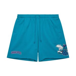 Mitchell-Ness-Postgame-Fleece-Vintage-Logo-Charlotte-Hornets-Shorts-300x300