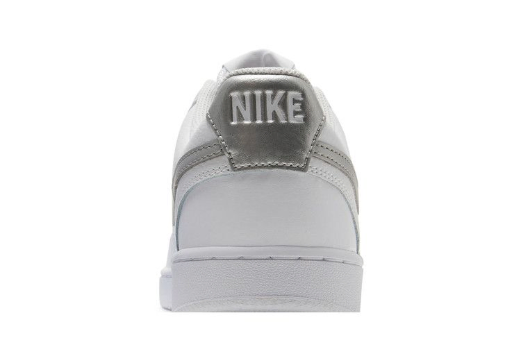 Кроссовки Nike Wmns Court Vision Low 'White Metallic Silver'