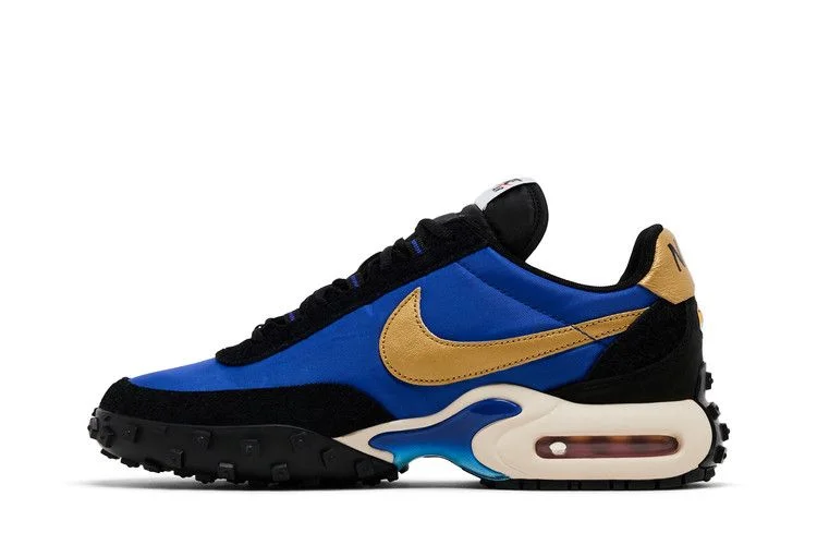 Кроссовки Nike Air Max Waffle Racer SP 'Hyper Blue Metallic Gold'