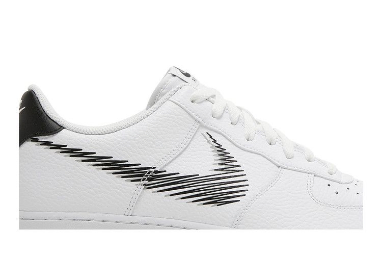 Кроссовки Nike Air Force 1 Low 'Zig Zag - White'