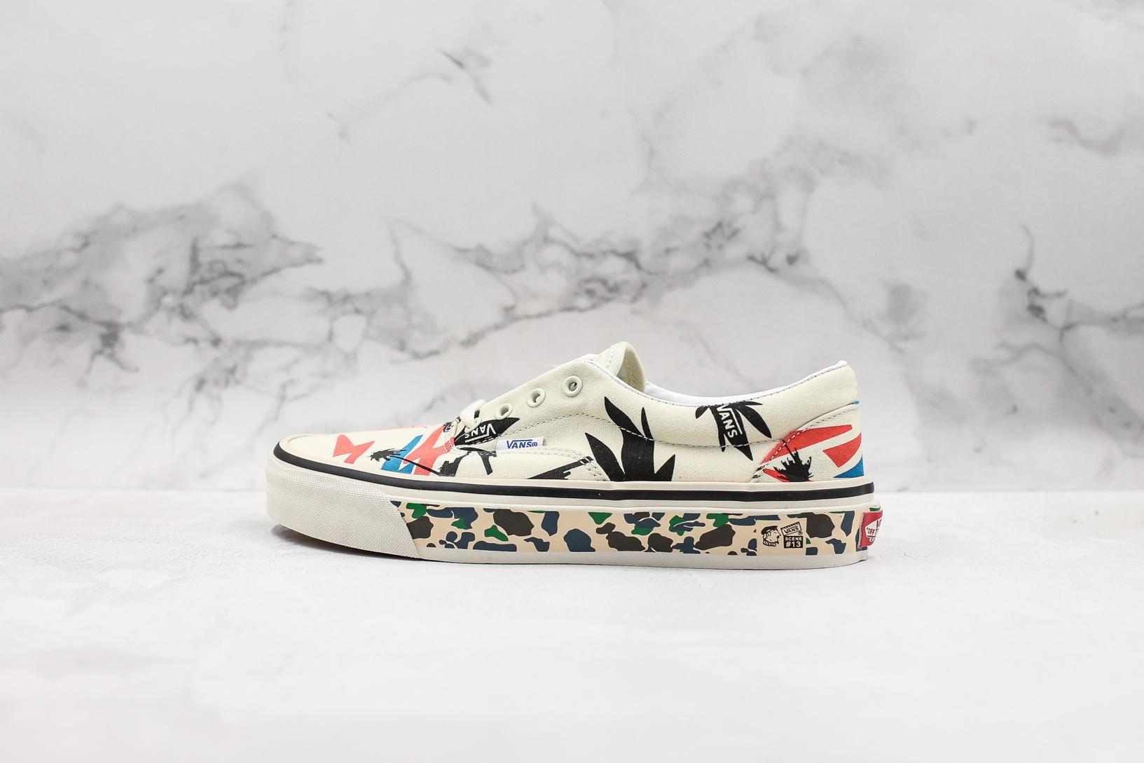 Кроссовки Vans Era 95 DX Anahaeim Factory OG Print Mash Up