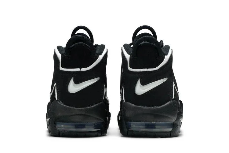 Кроссовки Nike Air More Uptempo GS 'Black' 2016