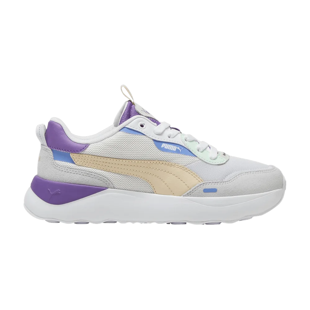 Krossovki-Puma-Wmns-Runtamed-Platform-Silver-Mist-Ultraviolet