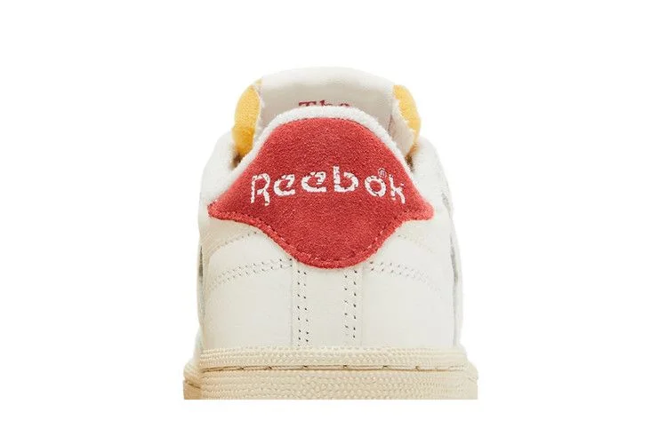 Кроссовки Reebok Wmns Club C 85 Vintage 'Chalk Red'