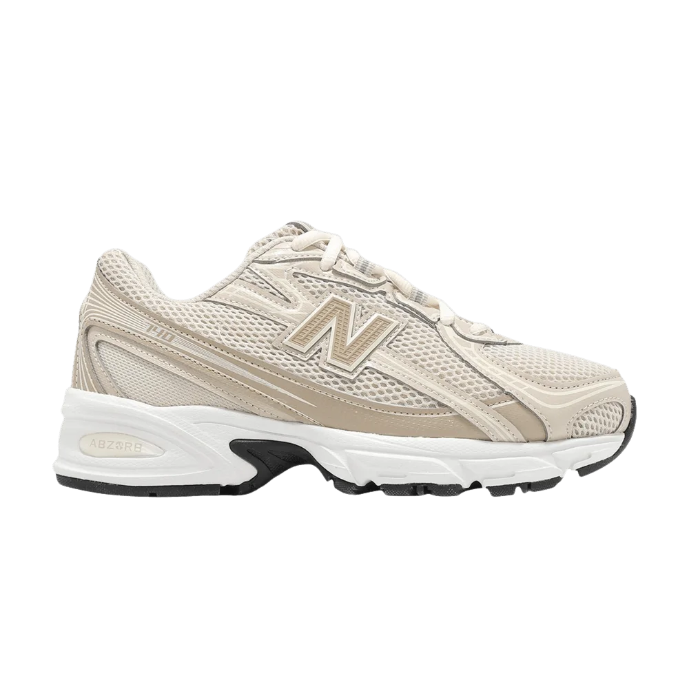 Кроссовки New Balance 740 Wide Big Kids 'Timberwolf Stoneware'