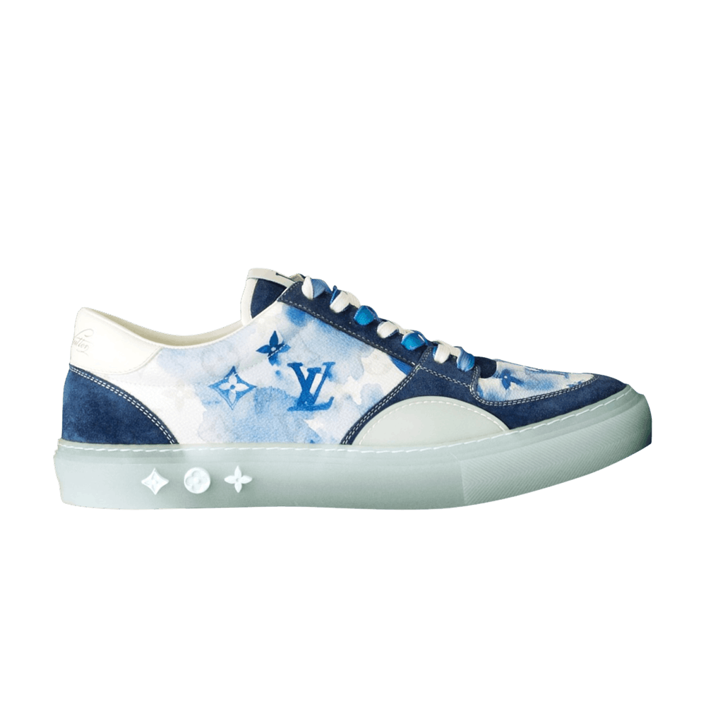 Кроссовки Louis Vuitton Ollie 'Watercolor Monogram - Blue'