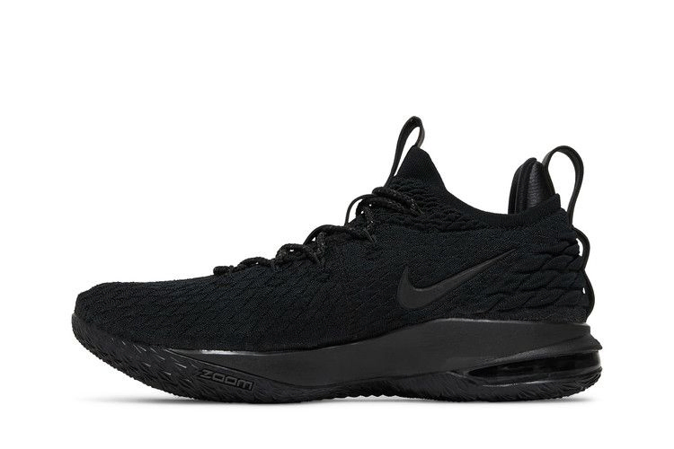 Кроссовки Nike LeBron 15 Low 'Triple Black'
