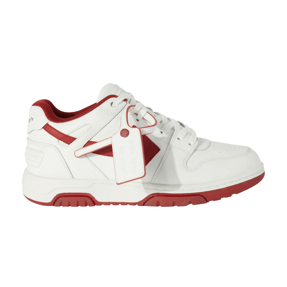 Кроссовки Off-White Out of Office 'White Burgundy'