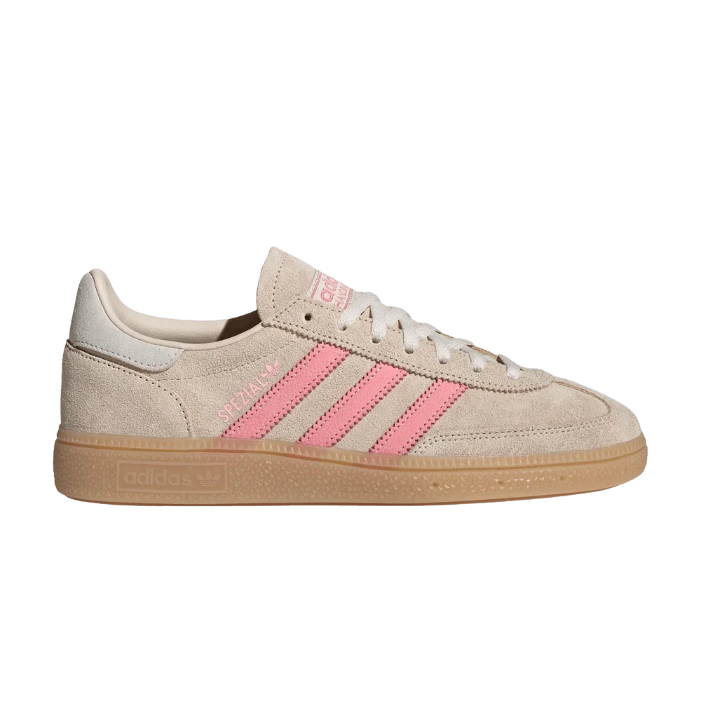 Кроссовки adidas Wmns Handball Spezial 'Crystal Linen Pink Spark Wonder White'