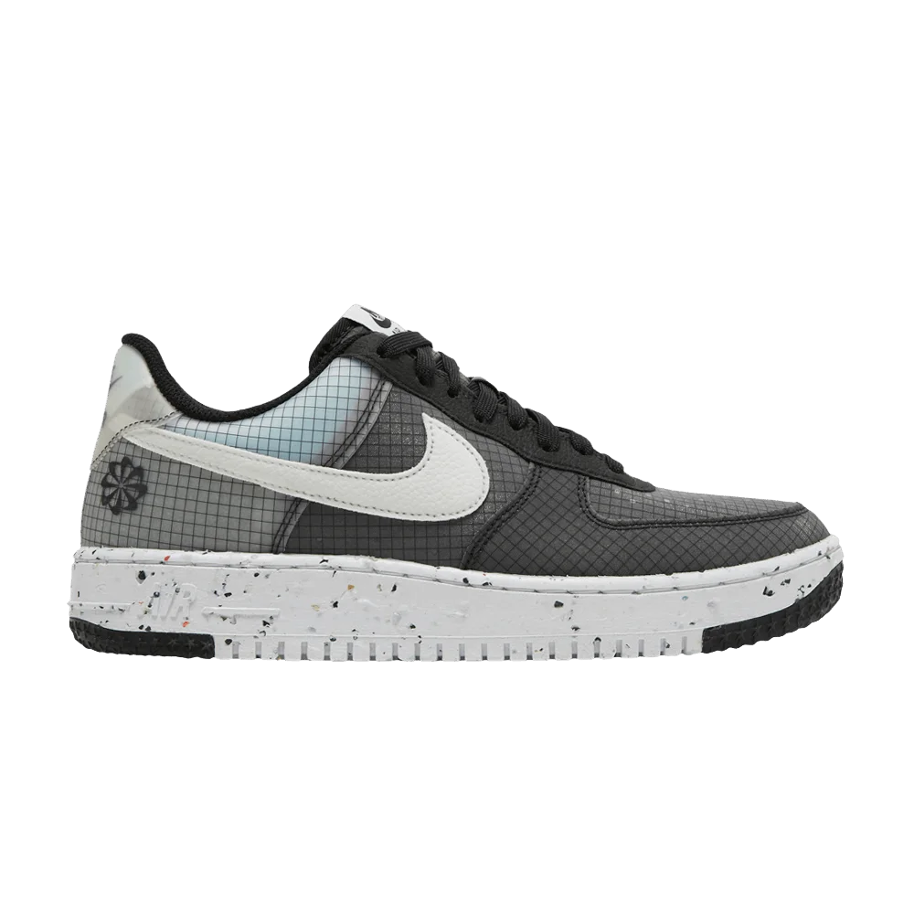 Krossovki-Nike-Air-Force-1-Crater-Move-To-Zero-Black-White