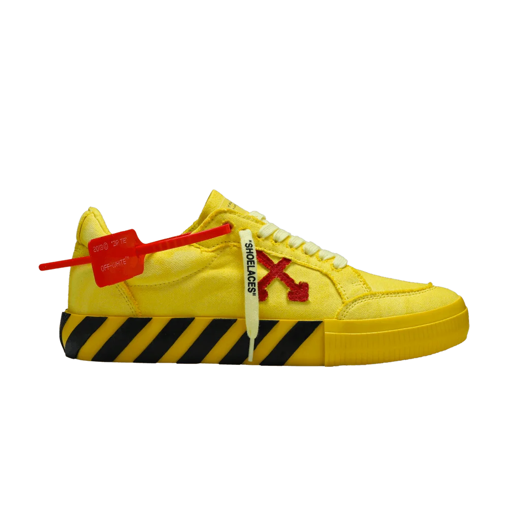 Krossovki-Off-White-Vulc-Sneaker-Yellow-Red