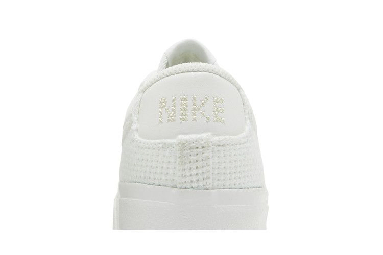 Кроссовки Nike Wmns Blazer Low Platform Essential 'Summit White Woven'