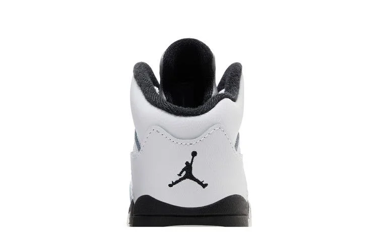 Кроссовки Air Jordan 5 Retro TD 'White Black'