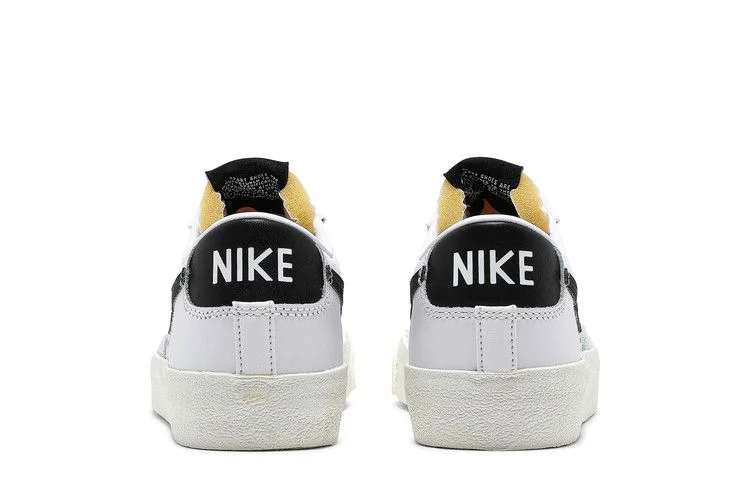 Кроссовки Nike Wmns Blazer Low '77 'White Black'