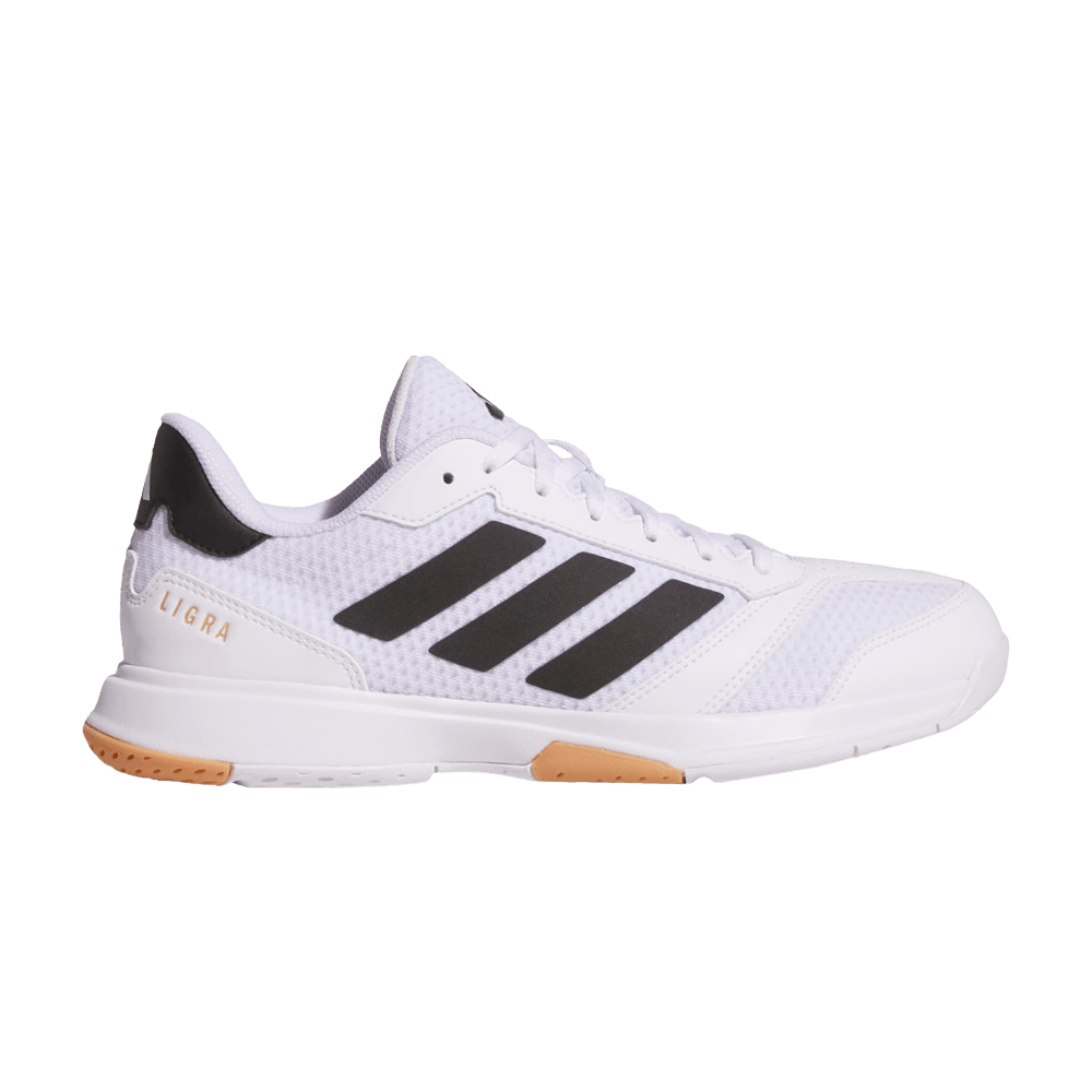 Кроссовки Adidas Wmns Ligra 8 Indoor 'White Black'
