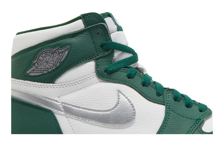 Кроссовки Air Jordan 1 Retro High OG 'Gorge Green'