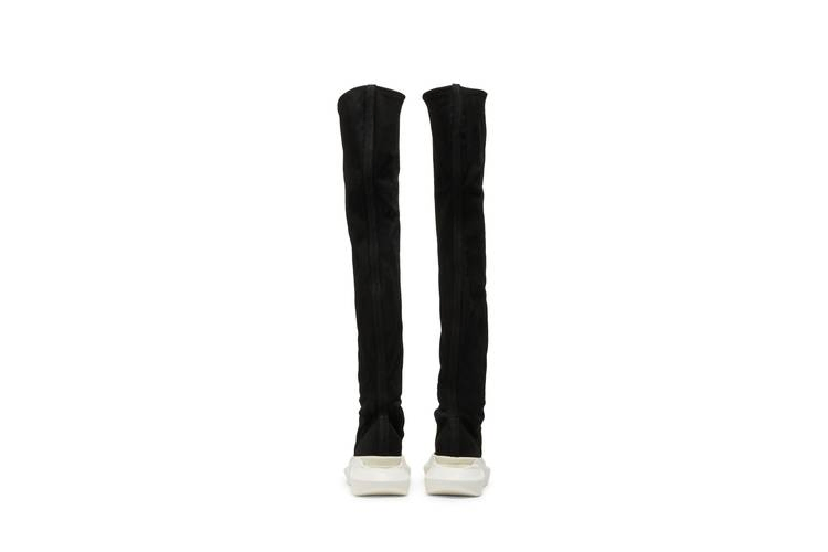 Кроссовки Rick Owens Wmns EDFU DRKSHDW Abstract Stocking 'Black Milk'