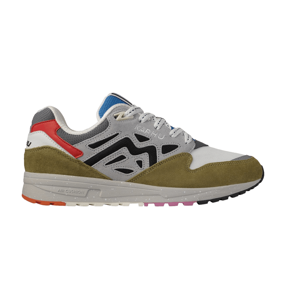Кроссовки Karhu Legacy 96 'Green Moss Black'