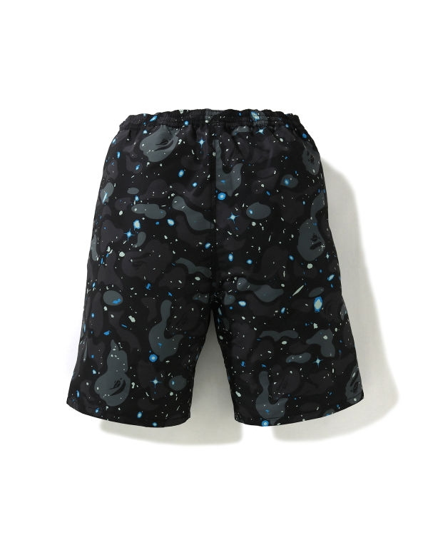 Спортивные шорты BAPE Space Camo Shark Reversible Shorts Black