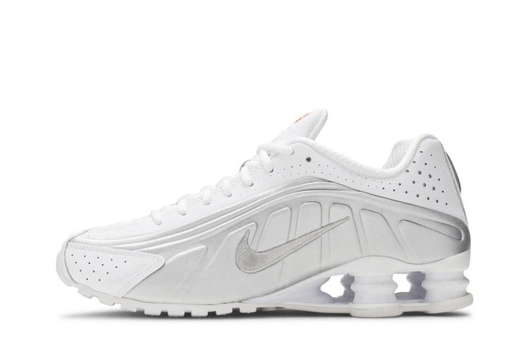 Кроссовки Nike Shox R4 'White Metallic'